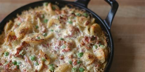 Baked Pasta With Roasted Tomatoes, Soppressata, Peas and Ricotta ...