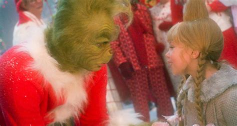 The Grinch And Cindy Lou Who How The Grinch Stole Christmas 40 Love Quotes From Your Favorite