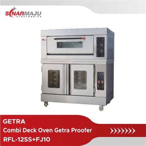 Getra Combi Deck Oven Proofer RFL 12SS FJ10