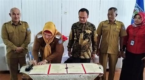 Tingkatkan Kualitas Pengelolaan Keuangan Pemkab Bangka Selatan Teken