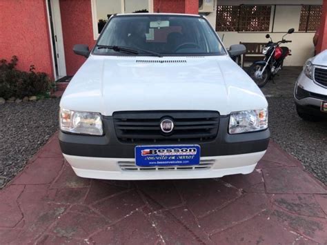 FIAT UNO MILLE ECONOMY 2009 2010 BRANCO R 16 500 00 Besson