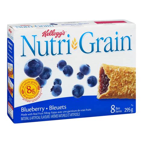 Kellogg S Nutri Grain Bars Blueberry Whistler Grocery Service