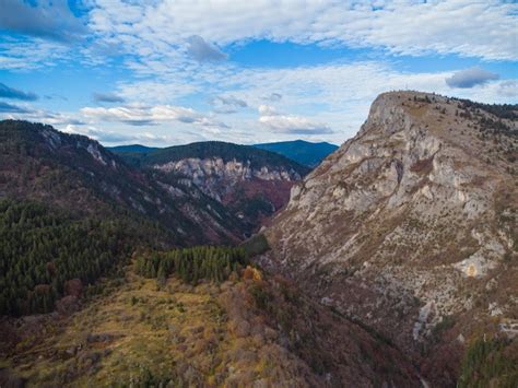 Mirador De Montaña Ojo De águila Orlovo Oko En Las Montañas De Ródope