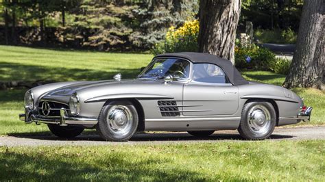 This 1960 Mercedes 300 SL Roadster Could Fetch 1 4 Million At Auction