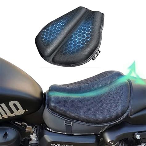 Descubre La Comodidad En Tu Moto Con Los Asientos De Gel De Decathlon