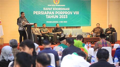 Pemkot Probolinggo Bakal Kirim 35 Cabor Ikuti Porprov Jatim VIII