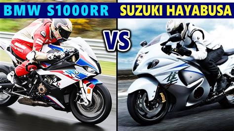 Hayabusa Vs S Rr Bmws Rr Suzukihayabusa Youtube