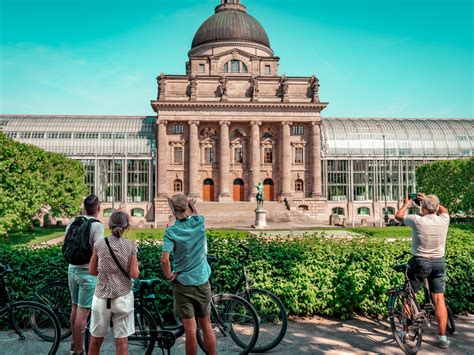 munich highlights bike  english garden isar river