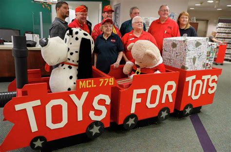 Toys For Tots Train Logo