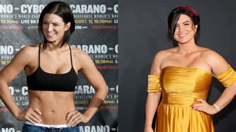 Gina Carano Fake Telegraph