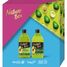 Nature Box Avocado Geschenkset für fusselige Haarspitzen Notino