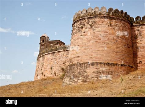 Dhar Fort In Dhar India Stock Photo Alamy