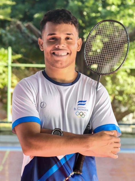 Indes El Salvador On Twitter El Salvadore O Uriel Canjura Atleta