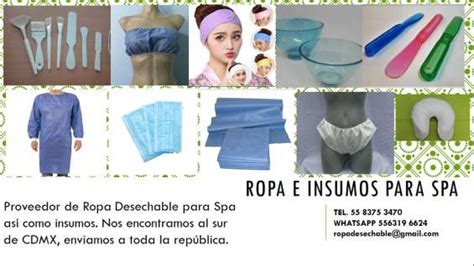 Proveedor De Ropa E Insumos Para Spa En Magdalena Contreras Salud