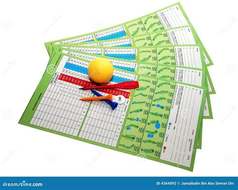 golf items stock photo image   golfing sand