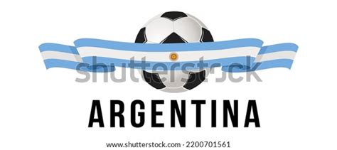 Argentina Football Logo Vector