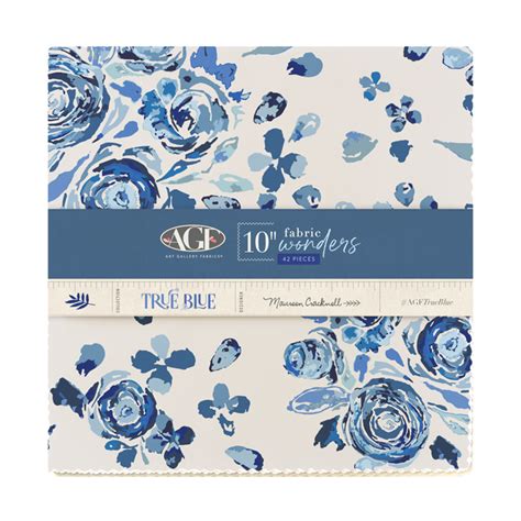 True Blue Fabric Collection - Art Gallery Fabrics