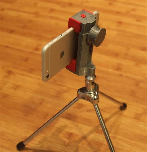 3d Printed Universal Tripod Mount