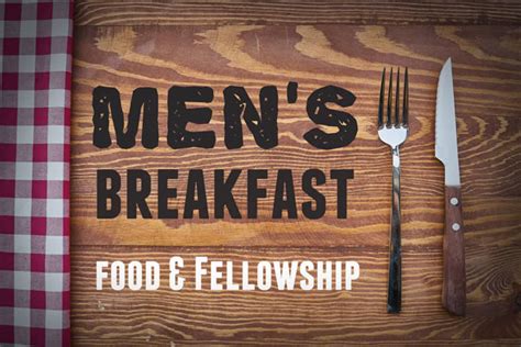 Monthly Men’s Breakfast — FBC Dunkirk