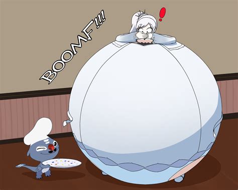 Frenchfry Meets Rwby Weiss By Inflatanepnep On Itaku