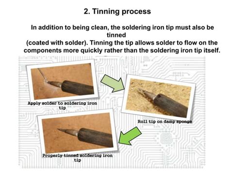 Basic Soldering Techniques | PPT