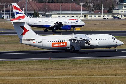 easyJet British Aerospace 146-300 | Latest Photos | Planespotters.net