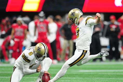 Saints K Will Lutz Named Nfc Special Teams Player Of The Month Canal