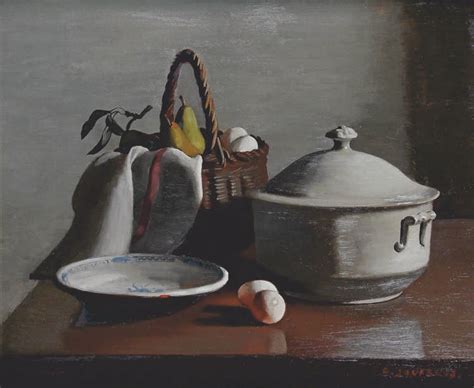 Pierre Jouffroy Nature Morte Huile Sur Panneau S