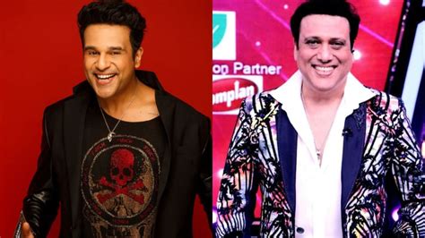 Krushna Abhishek And Govinda End Their 7-Year Long Fight? Comedian ...