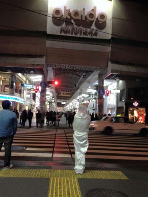 "Pocong" Spotted in Japan on Halloween - The Indonesian Anime Times