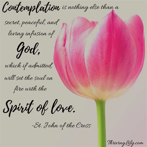 What Is Contemplative Prayer – Thriving Lily