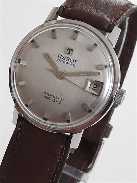 Tissot Visodate Seastar PR 516 41522 Homme Catawiki