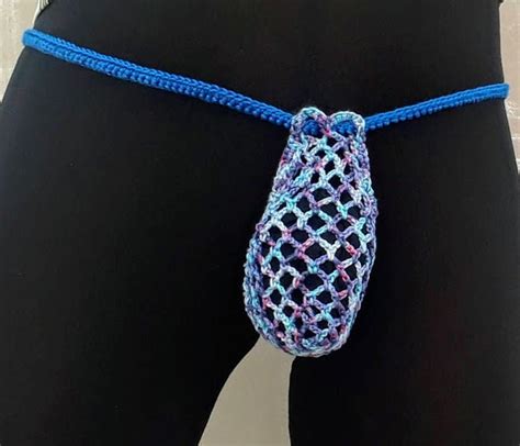 Extreme Micro Bikini Crochet Micro Bikini G String Thong Etsy The