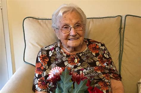 Bedwas Great Grandmother Phyllis Price Celebrates 100th Birthday