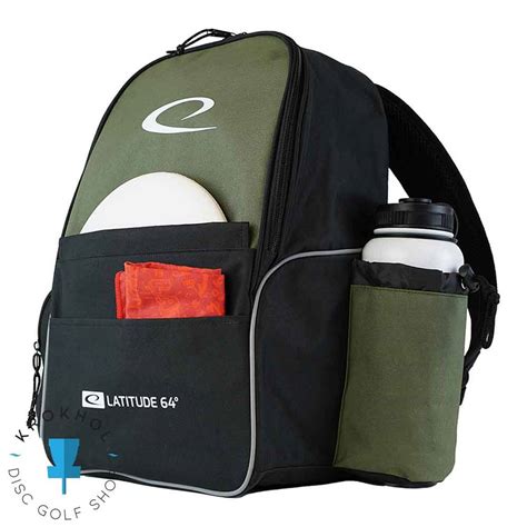 Latitude Base Backpack Krokhol Disc Golf Shop Krokhol Disc Golf Shop