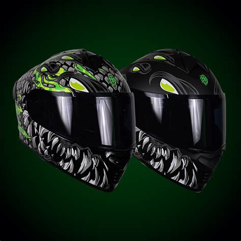 Thunder Toxic Casco Abatible Certificado Fluorescente Kov Oficial