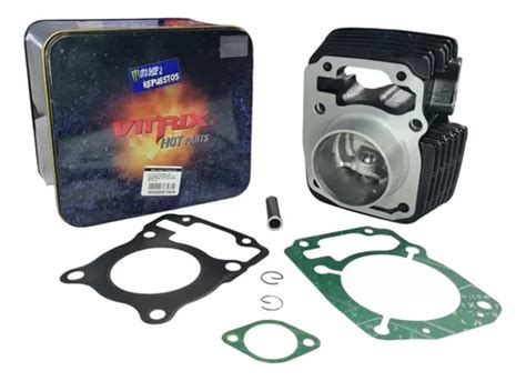 Kit Cilindro Honda Cbf Modificado Hot Parts Vitrix Env O Gratis