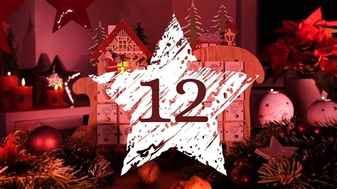 12 Türchen des digitalen Adventskalenders YouTube