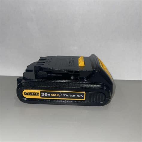 New Genuine Dewalt Dcb V Max Ah Lithium Ion Battery