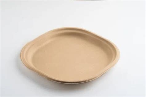 Inch Cp Biodegradable Round Plate At Rs Piece