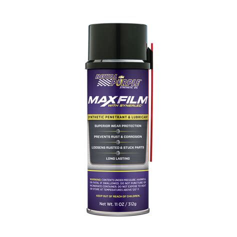 Maxfilm Synthetic Penetrant Lubricant Royal Purple