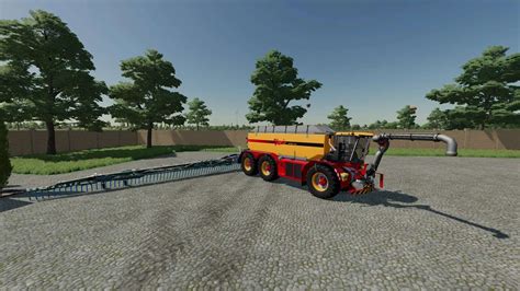 Vredo Vt V Fs Mod Farming Simulator Mod