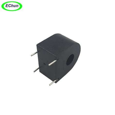 9mm Hole 100a Solid Core Current Transformer Pcb Mount Current Sensor