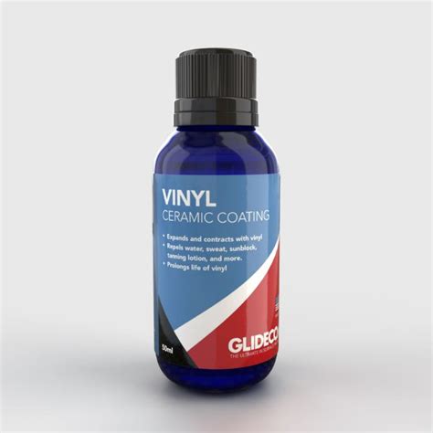 Vinyl Ceramic Coating | Vinyl Protection for Boats | Glidecoat Glidecoat