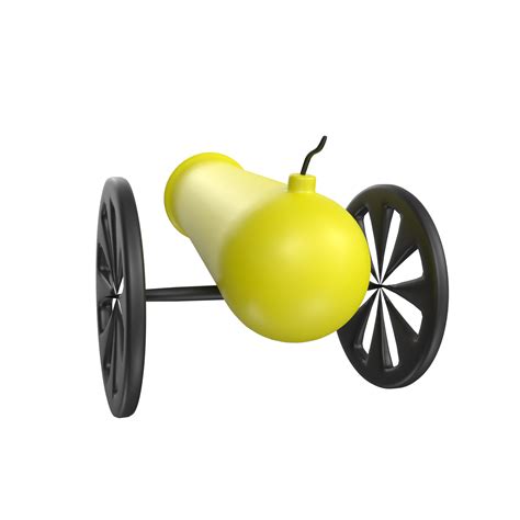 Cannon isolated on transparent 21281752 PNG