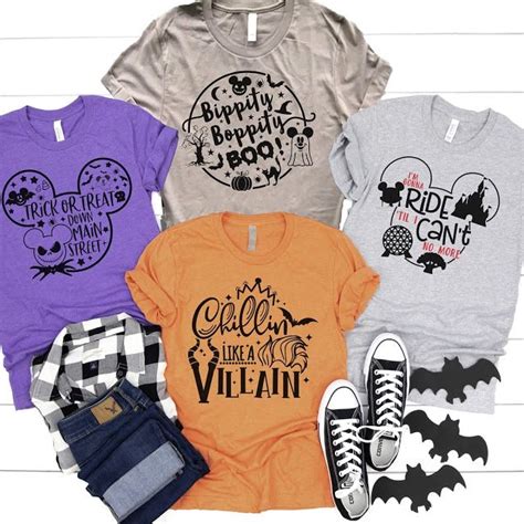 Disney Halloween Graphic Tees for Adults & Kids