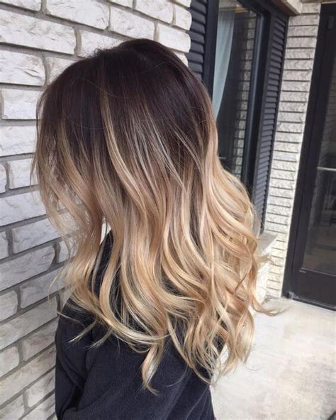 light brown ombre hair color - Trula Faulk