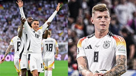 Kroos shines with 99 percent pass accuracy as Germany thrash Scotland 5-1