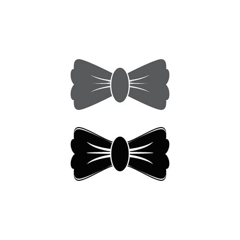 Tie Of Bow Tie Icon Vector Design Templates 40258589 Vector Art At Vecteezy