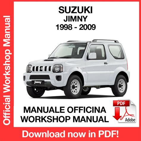 Workshop Manual Suzuki Jimny En